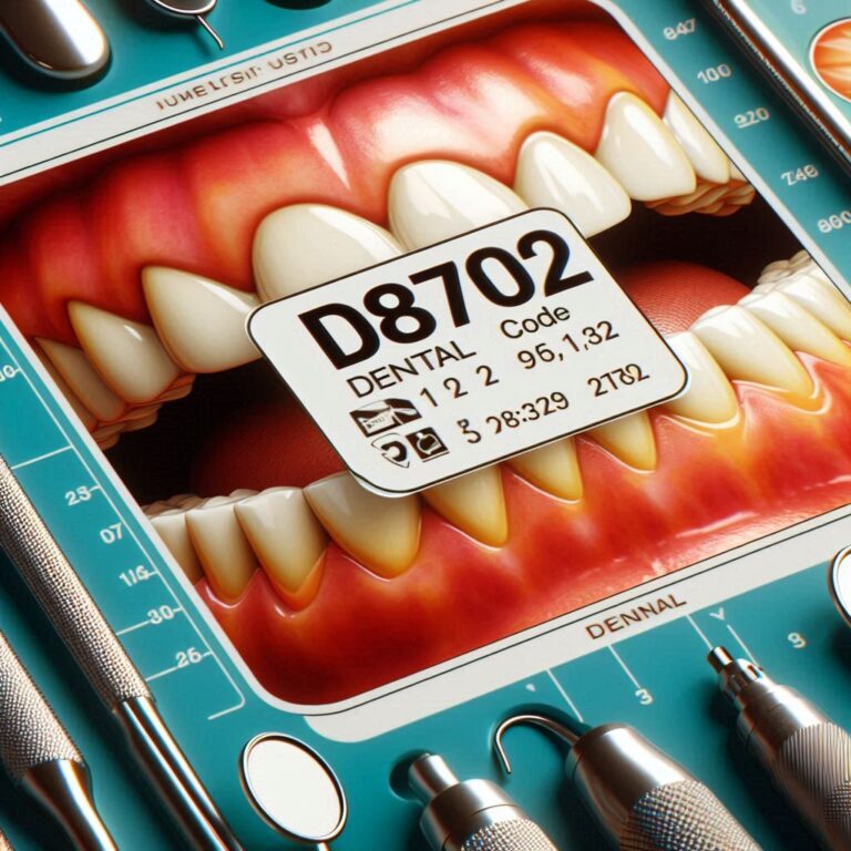 D8702 Dental Code