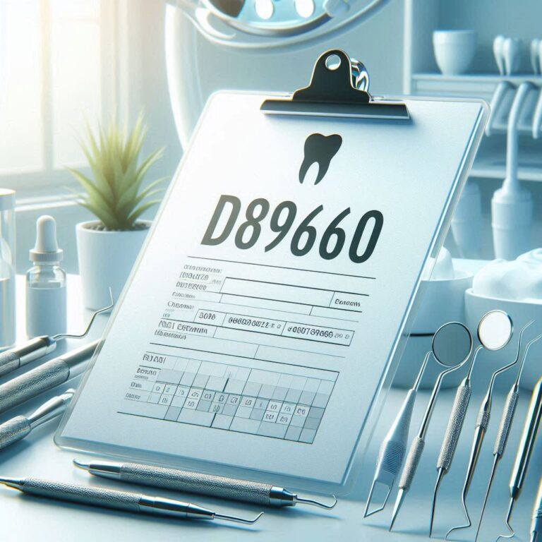 D89660 Dental Code