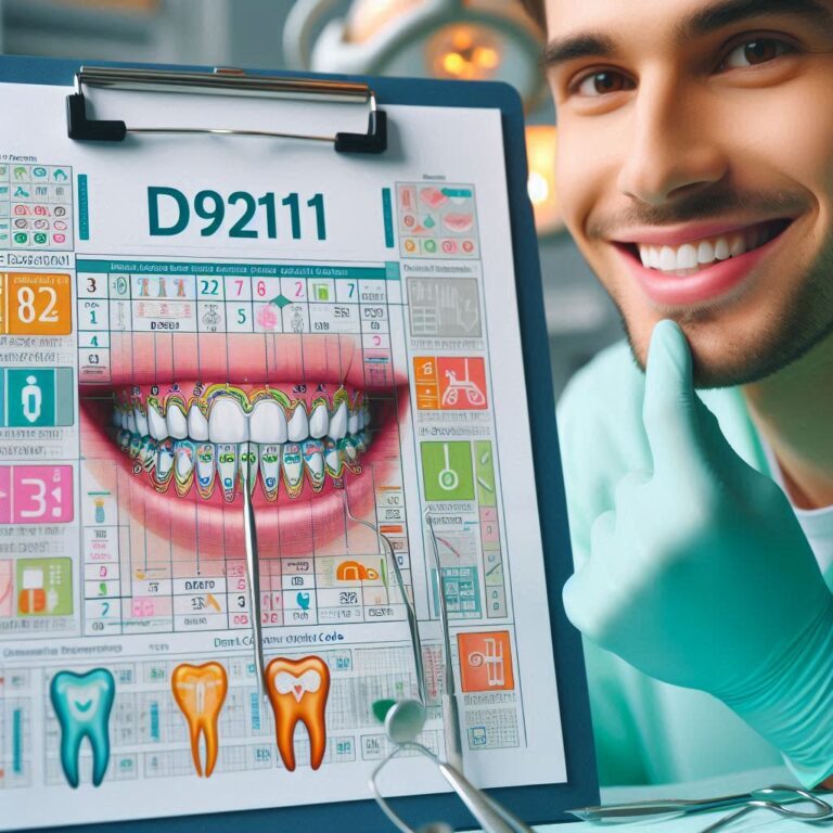 D9211 Dental Code