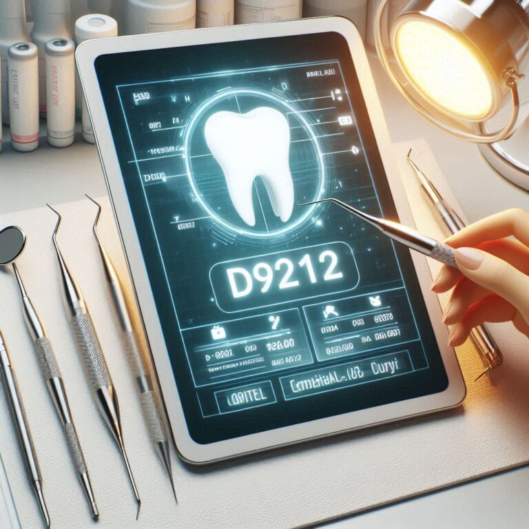 D9212 Dental Code