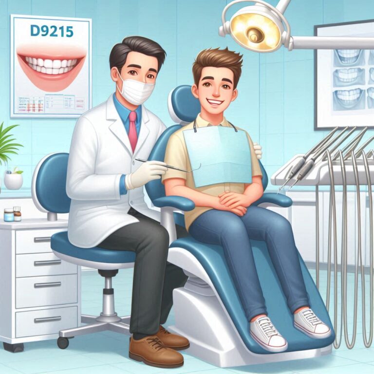 D9215 Dental Code