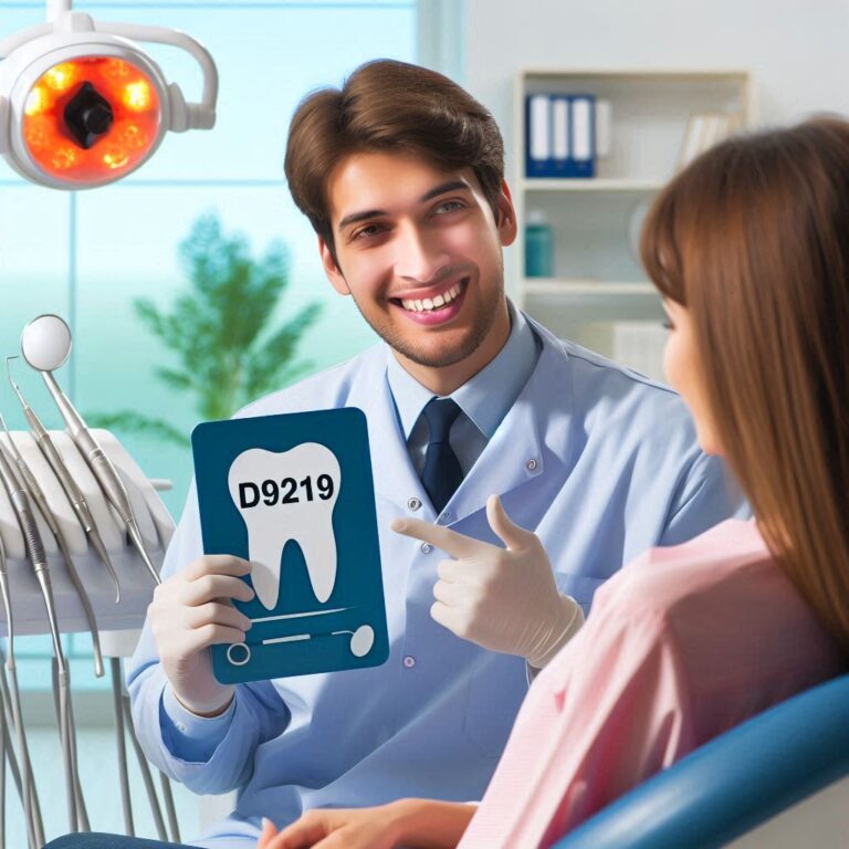 D9219 Dental Code