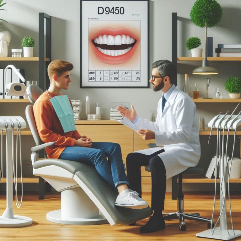 D9450 Dental Code