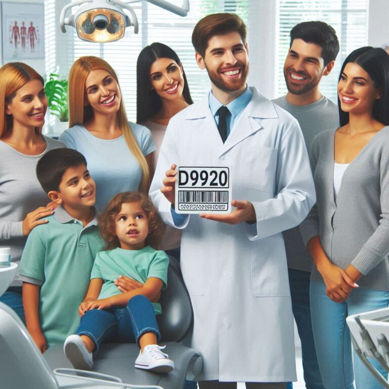 D9920 Dental Code