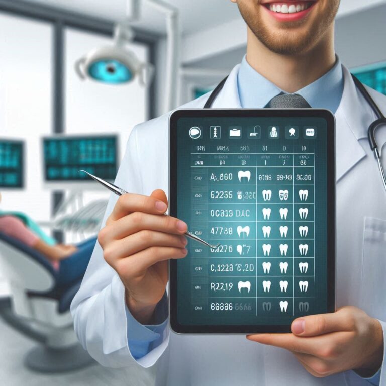 Dental Codes for Cavity Fillings