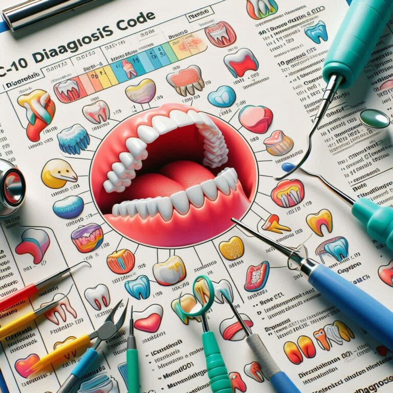 Comprehensive Guide To ICD 10 Codes For Dental Disorders