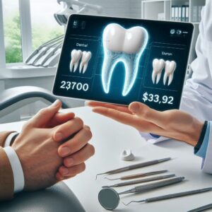 Porcelain Crowns Cost for Front Teeth
