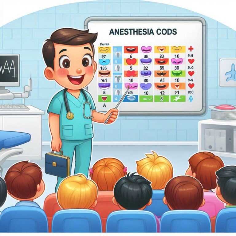 Anesthesia Coding for Dental Procedures