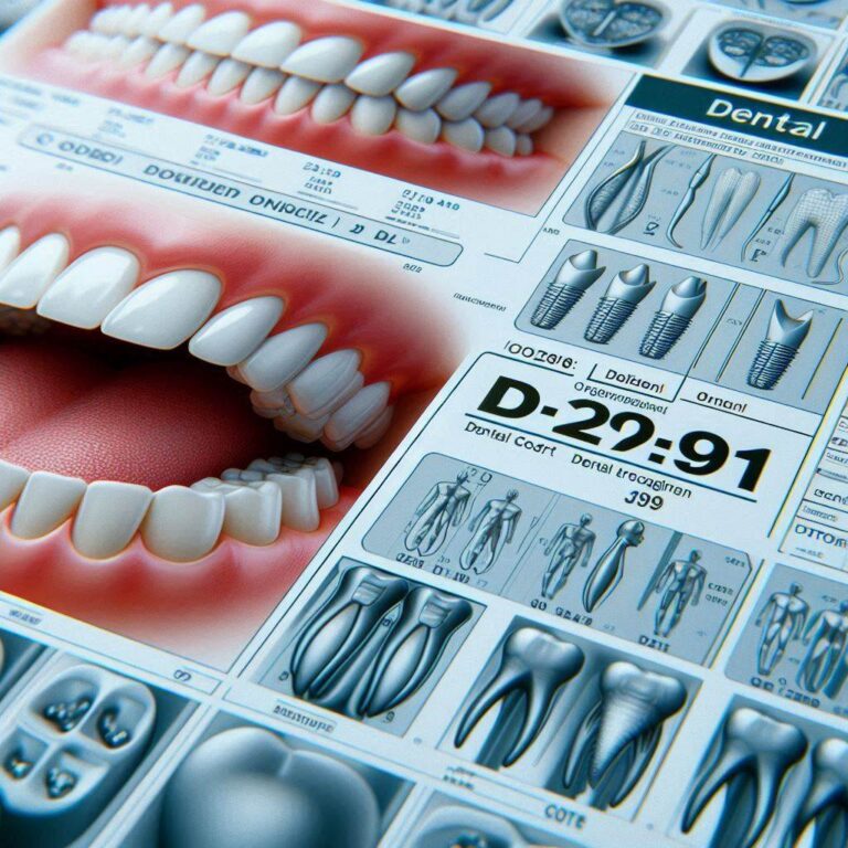 D2991 Dental Code