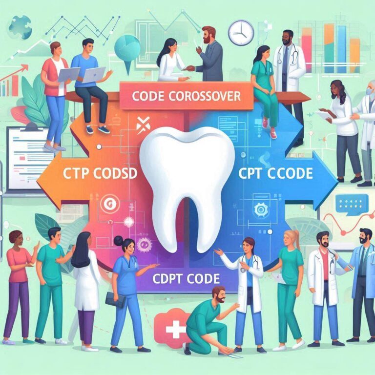 Dental Code to CPT Code Crosswalk