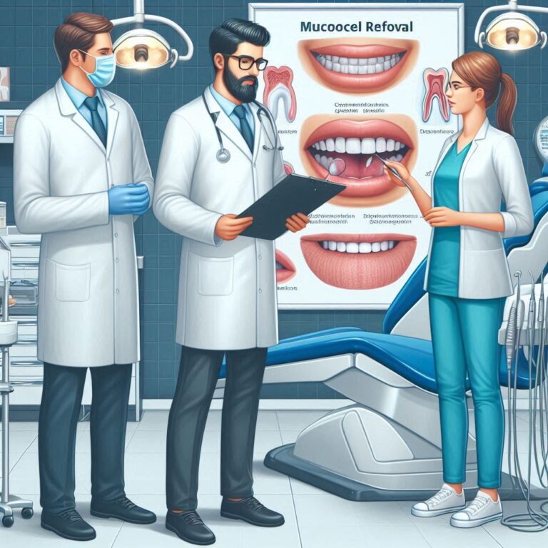 Dental Code for Mucocele Removal