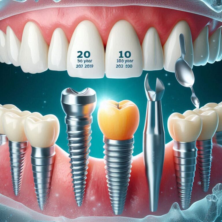 dental implant success rate after 10 years