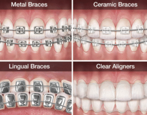 price of braces vs invisalign