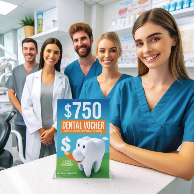 $750 Dental Voucher in QLD