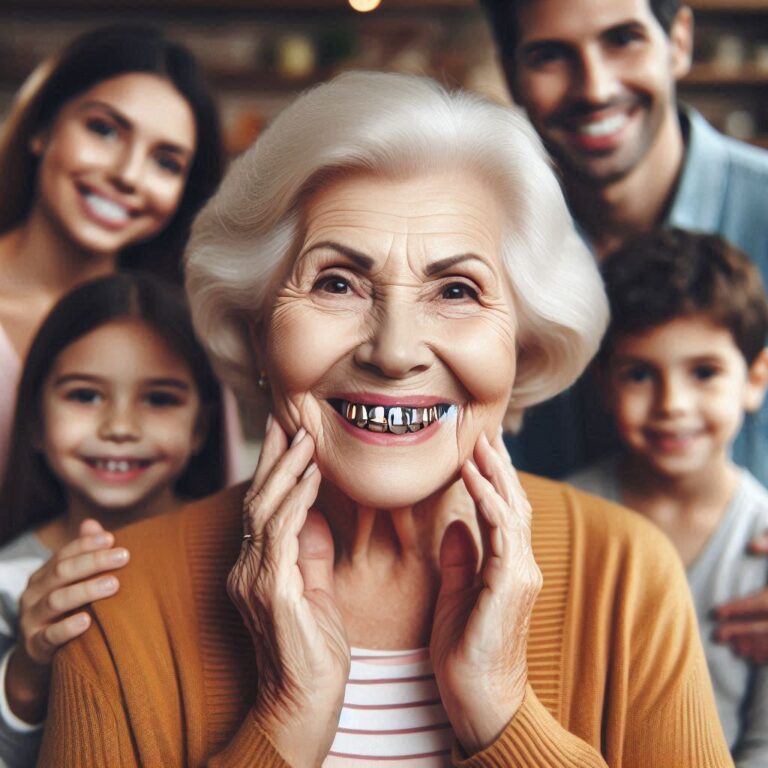 85 years old dental implants