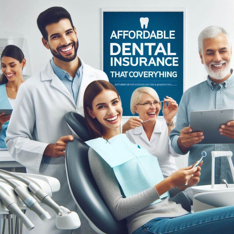 Affordable Dental Insurance That Covers Everything
