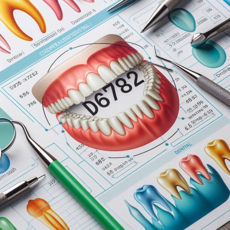 D6782 Dental Code