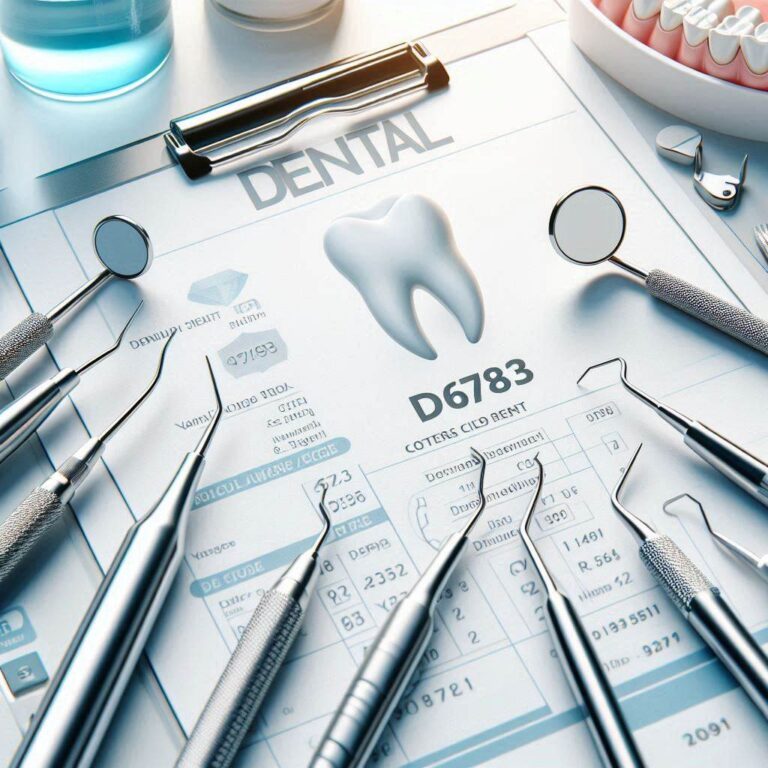D6783 Dental Code