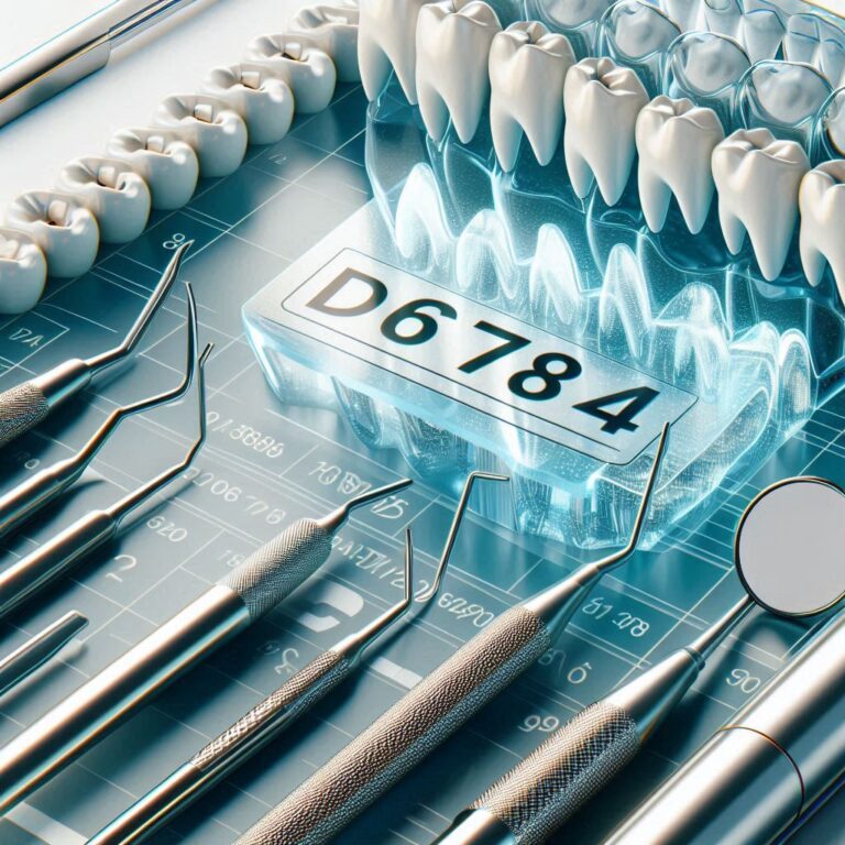 D6784 Dental Code