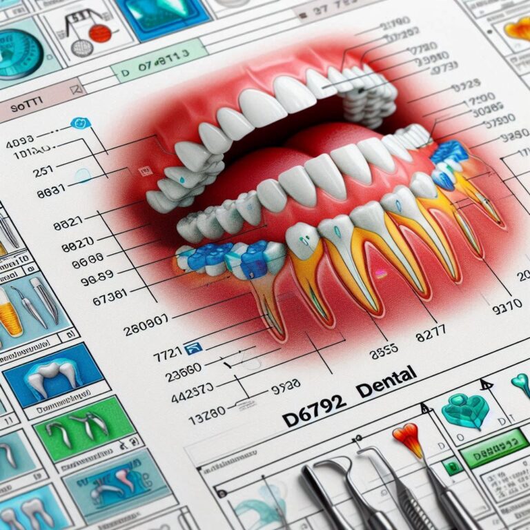 D6792 Dental Code