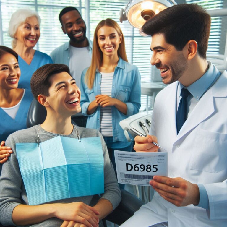 D6985 Dental Code