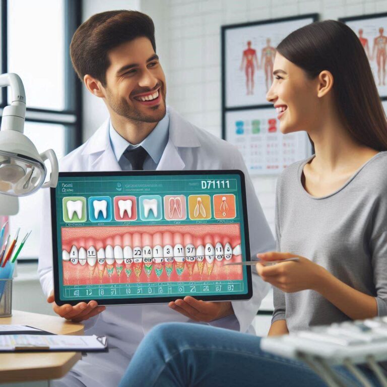 D7111 Dental Code