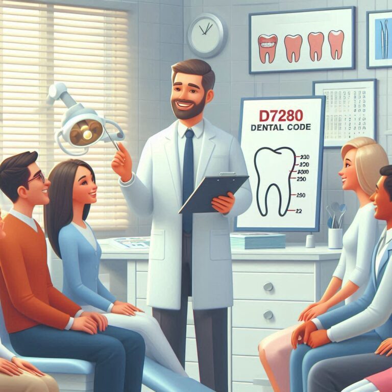 D7280 Dental Code