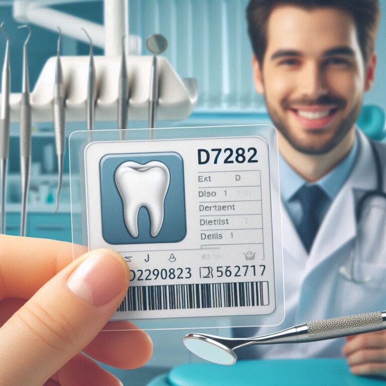 D7282 Dental Code