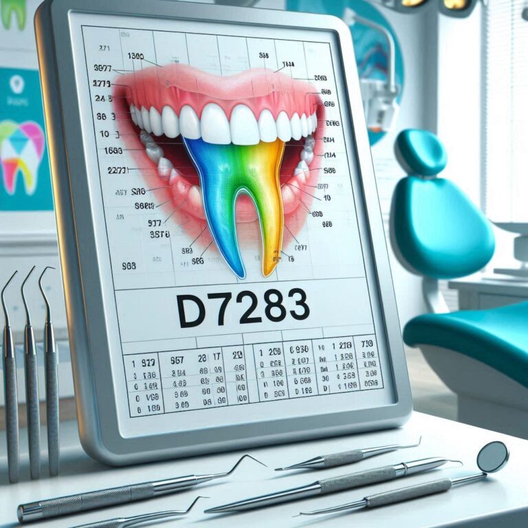 D7283 Dental Code
