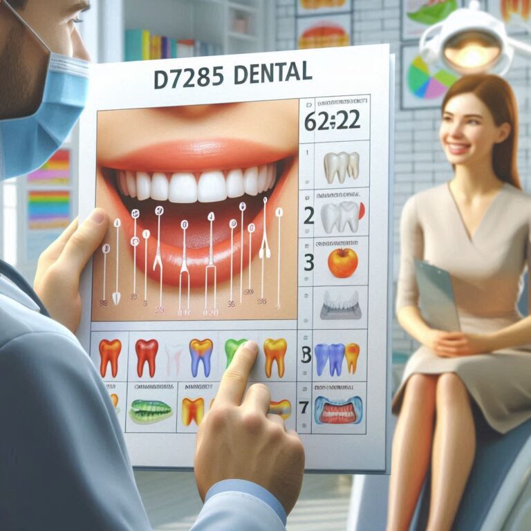 D7285 Dental Code