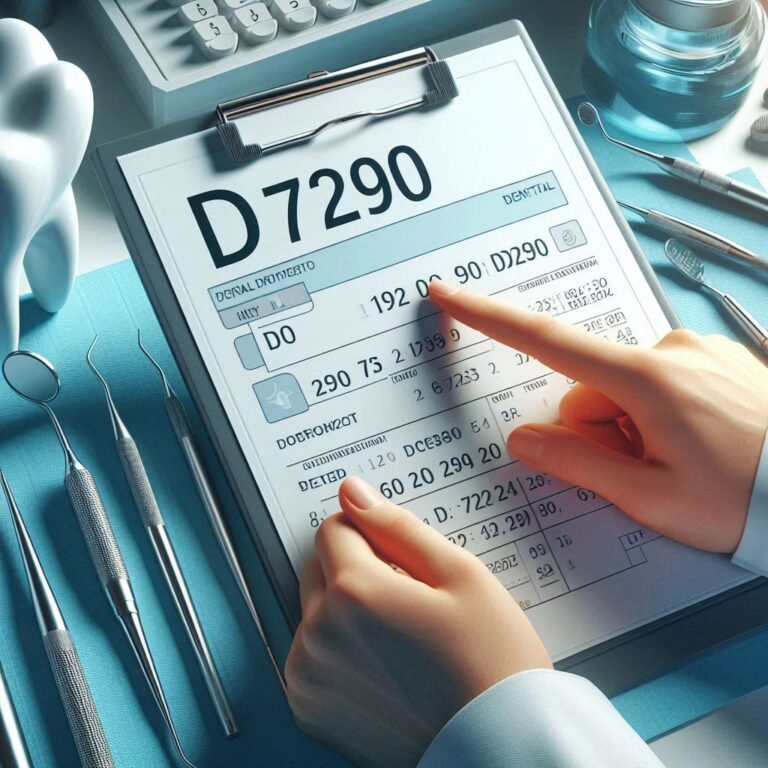 D7290 Dental Code