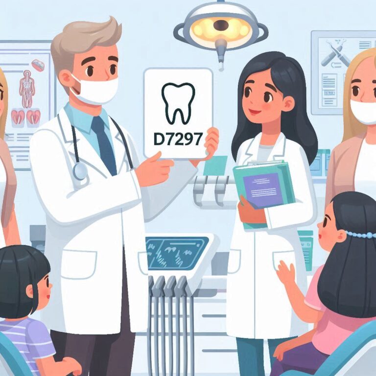 D7297 Dental Code