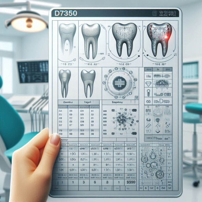 D7350 Dental Code