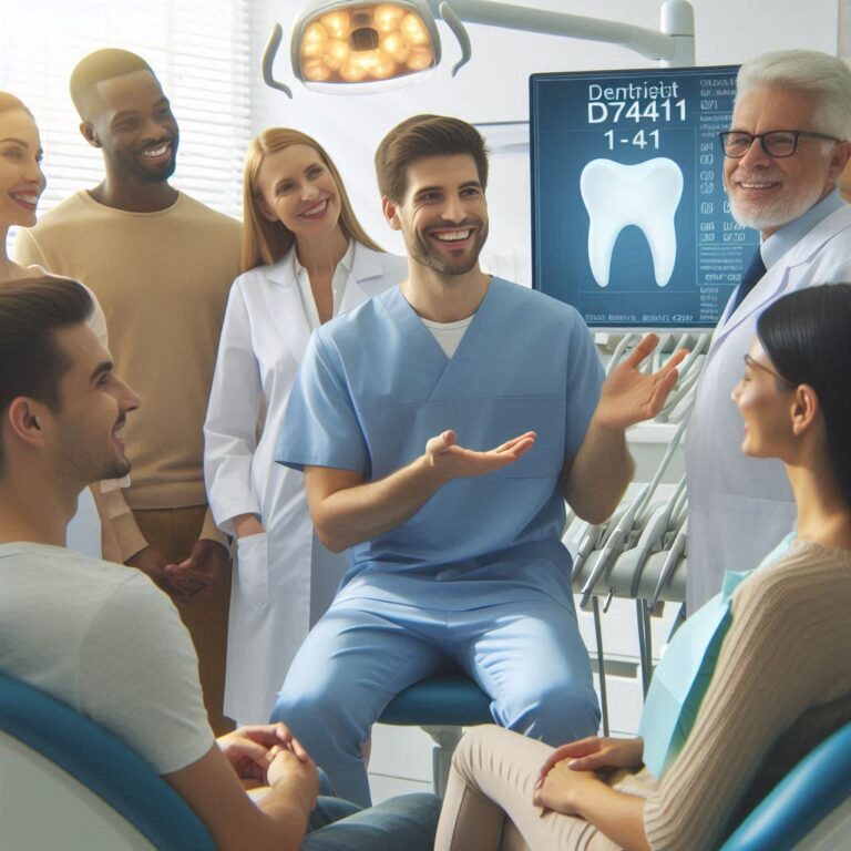 D7441 Dental Code
