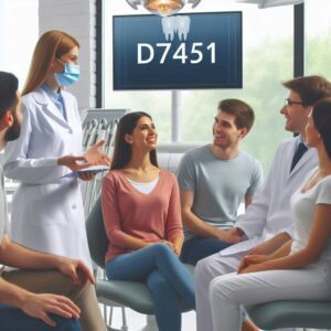 D7451 Dental Code