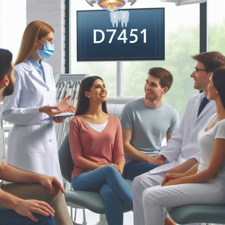 D7451 Dental Code