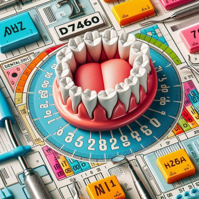 D7460 Dental Code