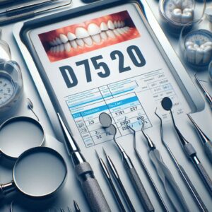 D7520 Dental Code