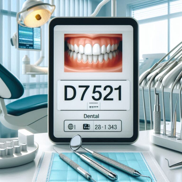 D7521 Dental Code