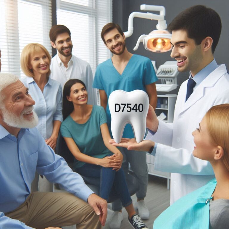 D7540 Dental Code