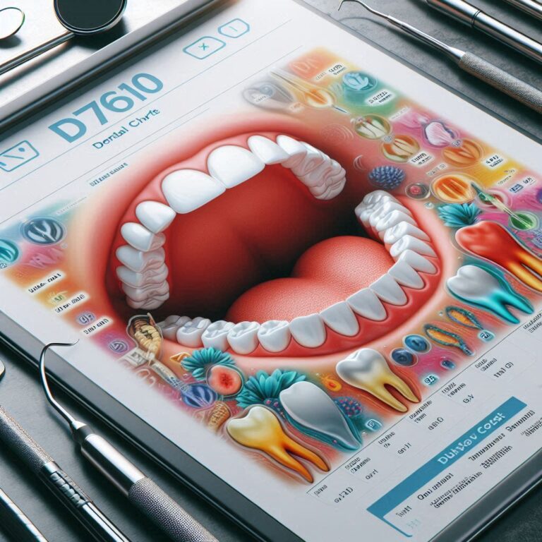 D7610 Dental Code