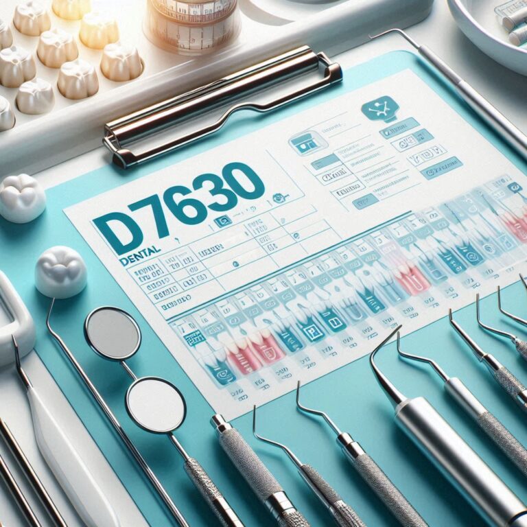 D7630 Dental Code