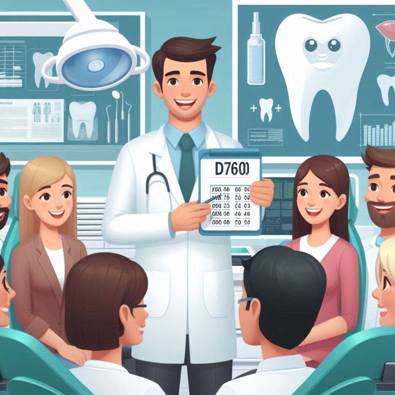 D7640 Dental Code