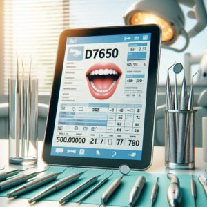 Dental Code D7650