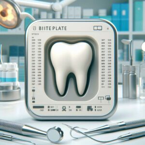 Dental Code for a Bite Plate