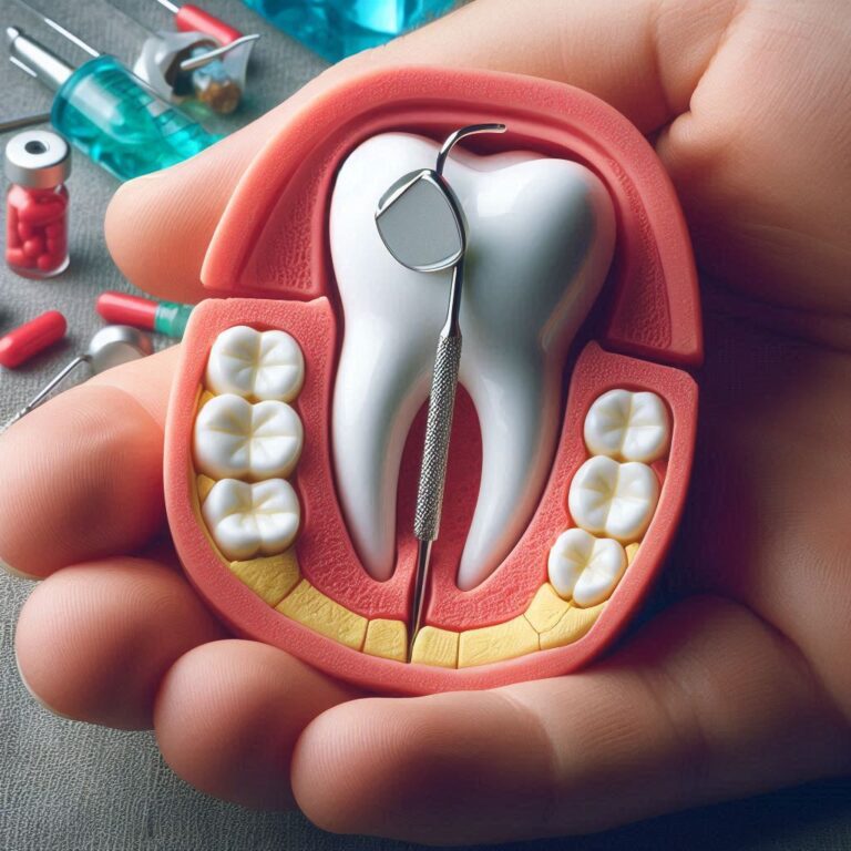 Dental Code for Packing Dry Socket