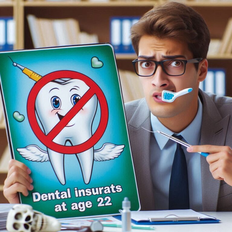 Dental Insurance Stops at Age 22