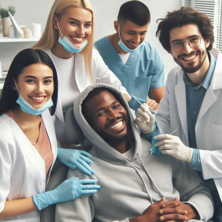 Free Dental Care for the Homeless