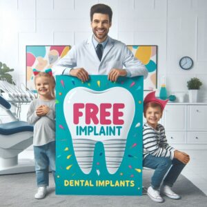 Free Dental Implants