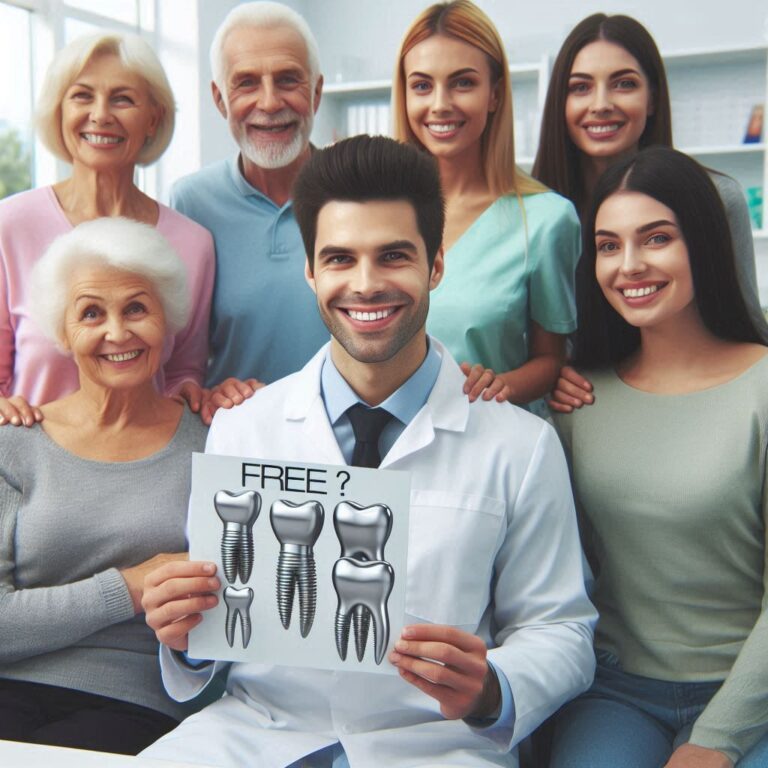 Free Dental Implants in Wisconsin